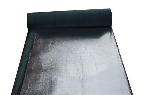 产品简介:apf湿铺法自粘复合防水卷材,是专门在潮湿基面上铺贴的自粘